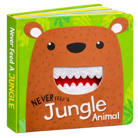 Never Feed a Jungle Animal by Mamta Garg, 9789376894659