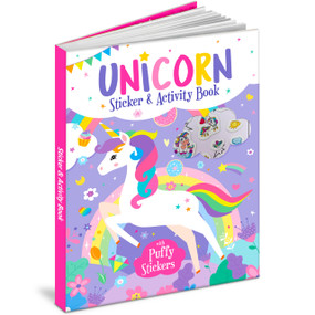 Unicorn Sticker & Activity Book - Puffy Stickers by Mamta Garg, 9789376894666