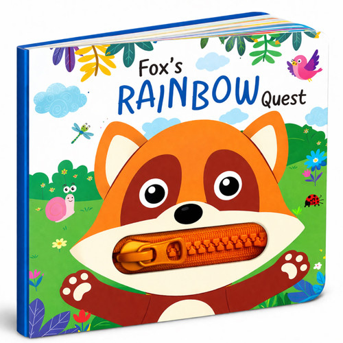 Fox's Rainbow Quest - Zip it Up by Mamta Garg, 9789376895090