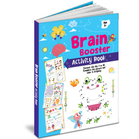Brain Booster Activity Book 3 by Mamta Garg, 9789376895526