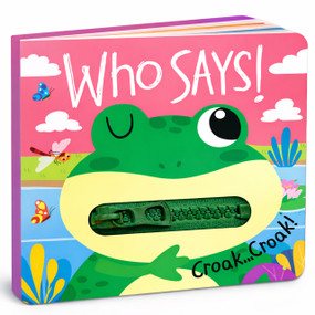 Who Says! Croak Croak! - Zip it Up by Mamta Garg, 9789376895878
