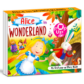 Alice in wonderland Pop-up Story Book by Mamta Garg, 9789376895885