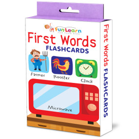 First words Flash Cards by Mamta Garg, 9789376895892