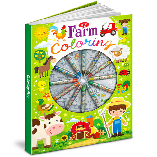 My Farm coloring Book by Mamta Garg, 9789376896028