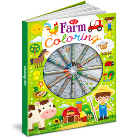 My Farm coloring Book by Mamta Garg, 9789376896028