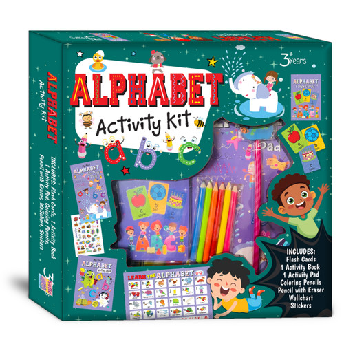 Alphabet Activity Kit by Mamta Garg, 9789376896141