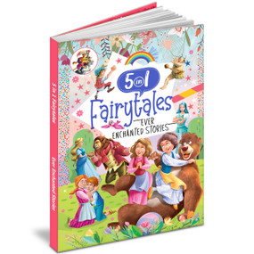 5-in-1 Fairytales (Book 2) by Mamta Garg, 9789376896158