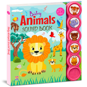 Baby Animals Sound Book by Mamta Garg, 9789376896196