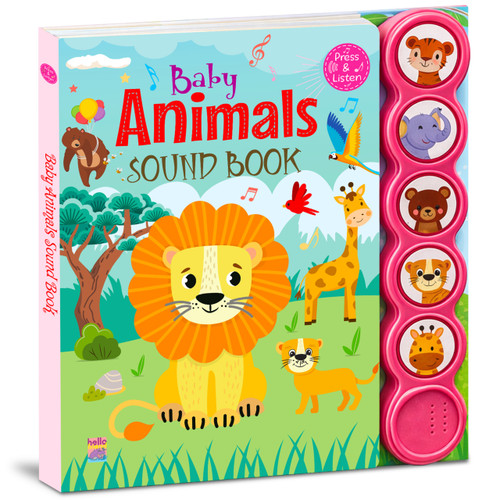 Baby Animals Sound Book by Mamta Garg, 9789376896196