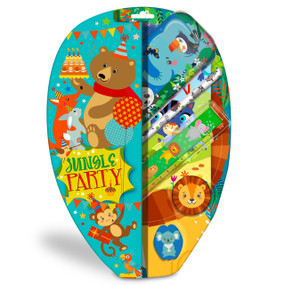 Jungle Party Stationery Set by Mamta Garg, 9789376896219