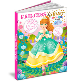 Princess Glitter coloring Book by Mamta Garg, 9789376896226