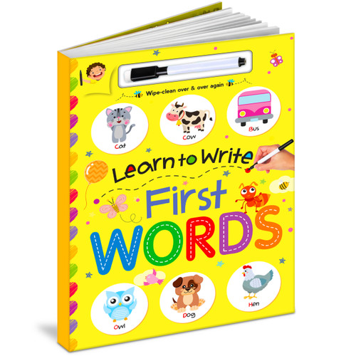 Learn to Write First Words by Mamta Garg, 9789376896288