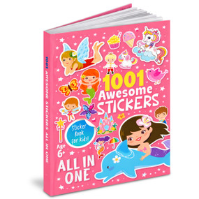 1001 Awesome Stickers All in One by Mamta Garg, 9789376896370