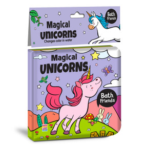 Magical Unicorns Bath Book by Mamta Garg, 9789376896622