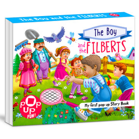 The Boy and the Filberts Pop-up Story Book by Mamta Garg, 9789376896646