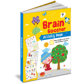 Brain Booster Activity Book 5 by Mamta Garg, 9789376896868