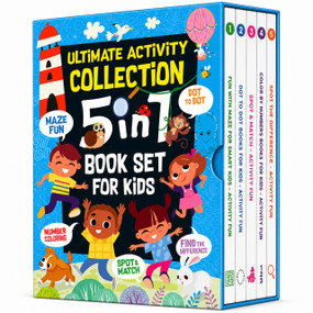 Ultimate Activity 5 in 1 Books Set by Mamta Garg, 9789376896974