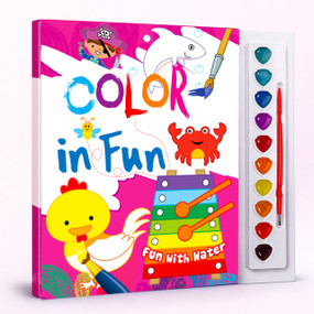 Color in Fun (Pink) by Mamta Garg, 9789376896981