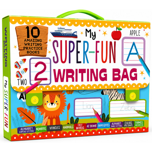 My Super-Fun Writing Bag by Mamta Garg, 9789376897193