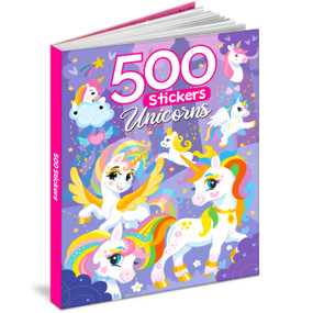 500 Unicorn Stickers Book by Mamta Garg, 9789376897278