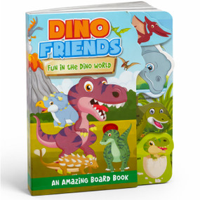 Dino Amazing Board Book by Mamta Garg, 9789376897445