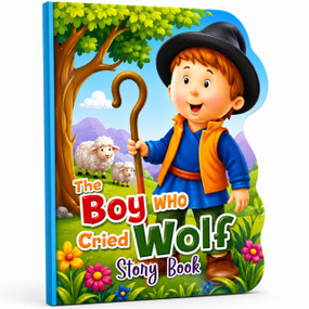The Boy who Cried Wolf Story Board Book by Mamta Garg, 9789376897537