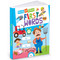 Ready for School First Word Slide Board Book by Mamta Garg, 9789376897728