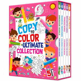 Copy to color Ultimate 5 Books Set by Mamta Garg, 9789376897865