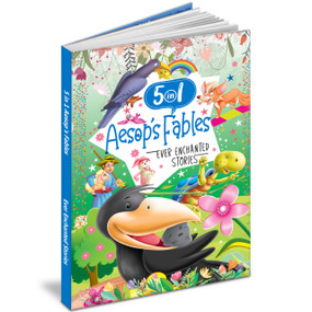 5in1 Aesops Fables Stories Book-2 by Mamta Garg, 9789376898183