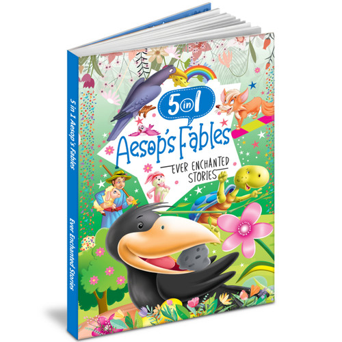 5in1 Aesops Fables Stories Book-2 by Mamta Garg, 9789376898183