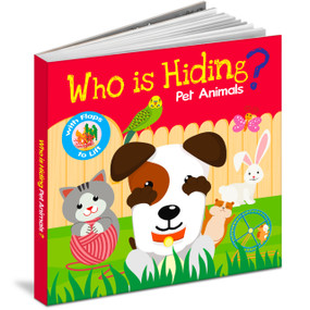 Who Is Hiding - Pet Animals by Mamta Garg, 9789376898220