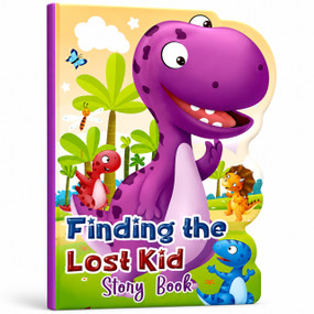 Finding the Lost Kids Story Board Book by Mamta Garg, 9789376898244