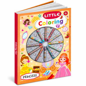 Princess Little coloring Book by Mamta Garg, 9789376898404