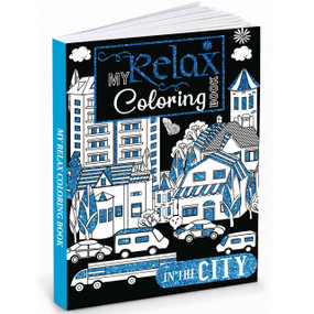 My Relax coloring Book In the City by Mamta Garg, 9789376898503