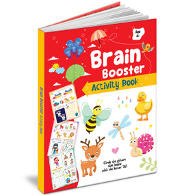 Brain Booster Activity Book 2 by Mamta Garg, 9789376898671
