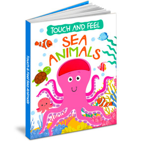 Touch and Feel - Sea Animals by Mamta Garg, 9789376898732