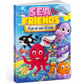 Sea Friends - An Amazing Board Book by Mamta Garg, 9789376898848