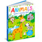 Animals Sticker & Activity Book - Puffy Stickers by Mamta Garg, 9789376899029