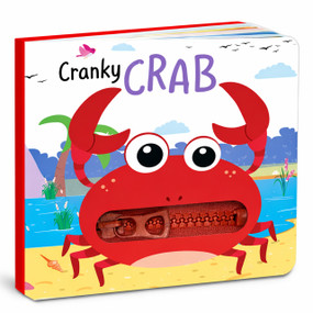 Cranky Crab - Zip it Up by Mamta Garg, 9789376899425