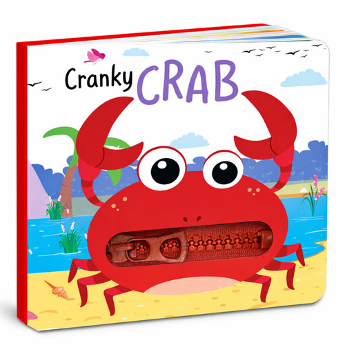 Cranky Crab - Zip it Up by Mamta Garg, 9789376899425
