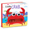 Cranky Crab - Zip it Up by Mamta Garg, 9789376899425