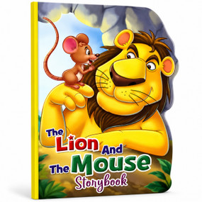 The Lion and The Mouse by Mamta Garg, 9789376899500