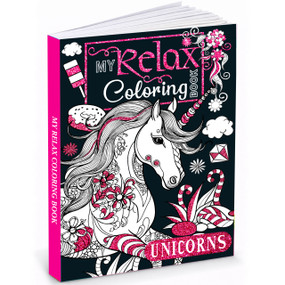 My Relax coloring Book Unicorns by Mamta Garg, 9789376899555