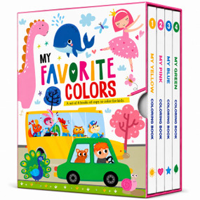 My Favourite colors 4 Books Set by Mamta Garg, 9789376899708