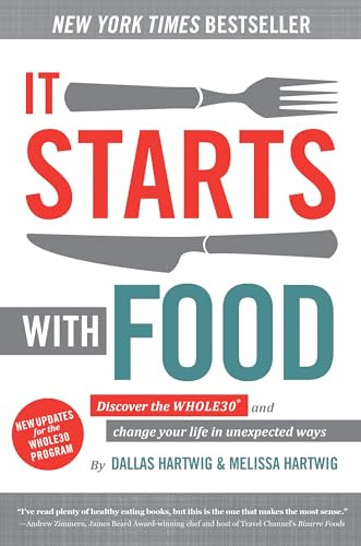It Starts With Food (Discover the Whole30 and Change Your Life in Unexpected Ways) by Dallas Hartwig, Melissa Hartwig, 9781628600544