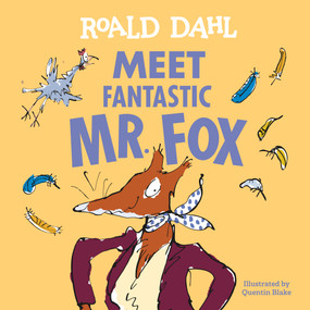 Meet Fantastic Mr. Fox by Roald Dahl, Quentin Blake, 9798217250196