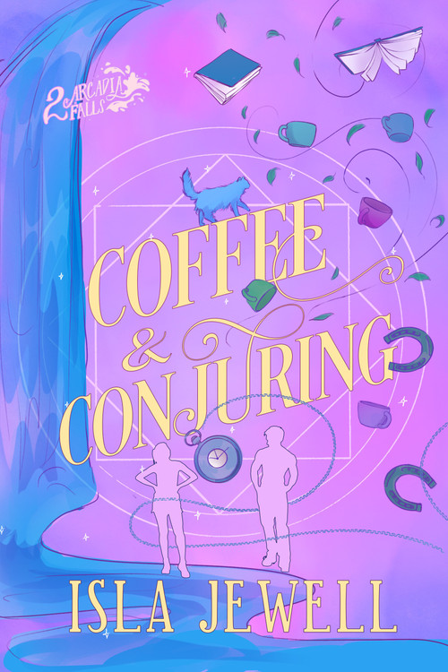 Coffee & Conjuring by Isla Jewell, 9780593726655