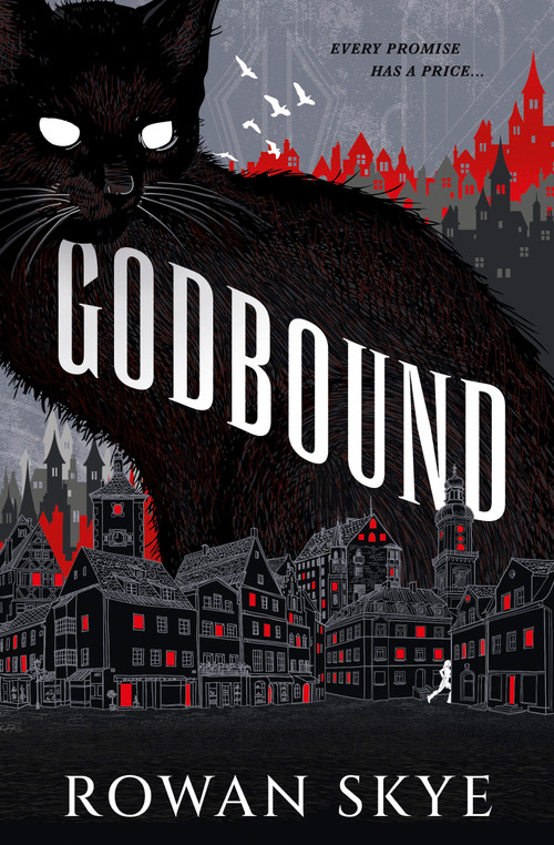 Godbound by Rowan Skye, 9781835418147