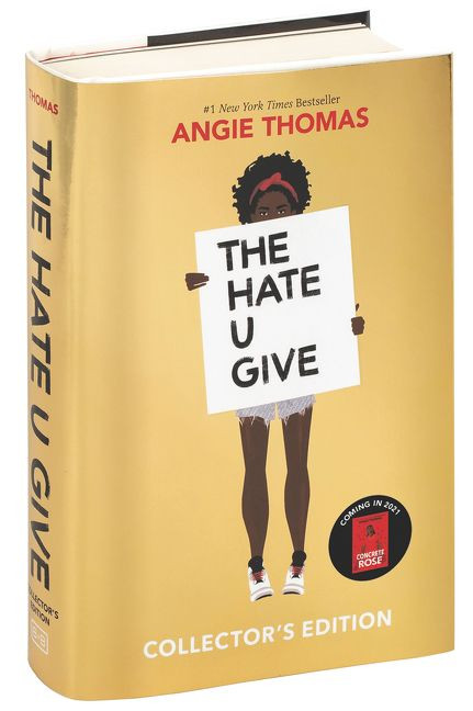 The Hate U Give Collector's Edition (A Printz Honor Winner) by Angie Thomas, Amandla Stenberg, 9780062872340