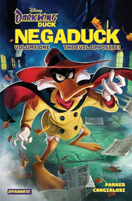 Darkwing Duck Negaduck Vol 1 (The Evil Opposite!) by Jeff Parker, Ciro Cangialosi, 9781524124878